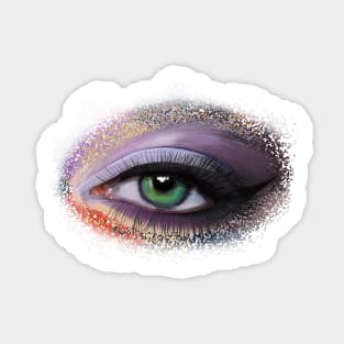 Auge Sticker